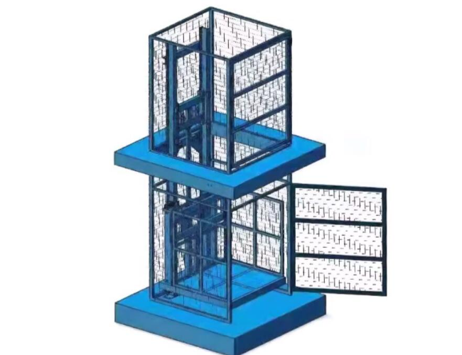 无为仓库货梯在物流智能化中有哪些应用