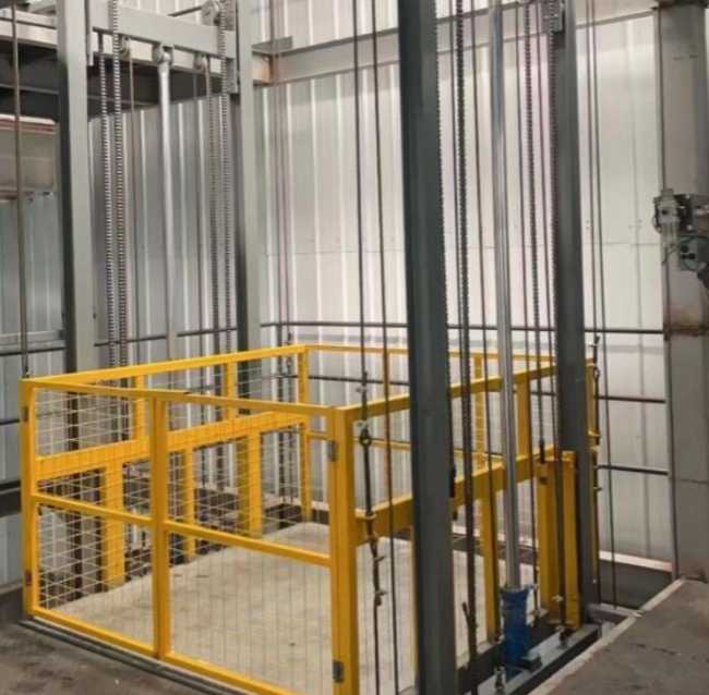 无为导轨式升降机一般加工周期