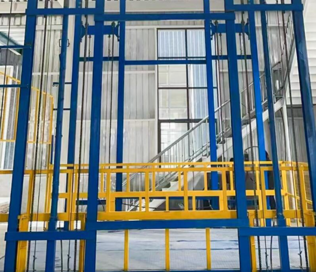 无为升降货梯载重范围在多少