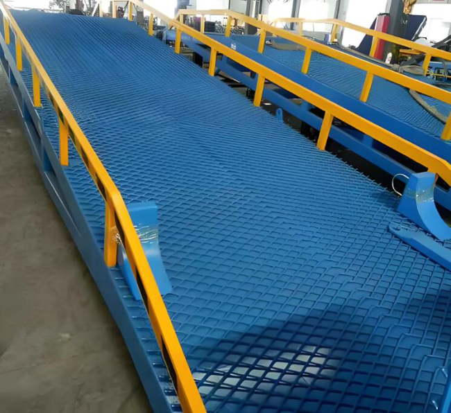 无为移动式液压登车桥